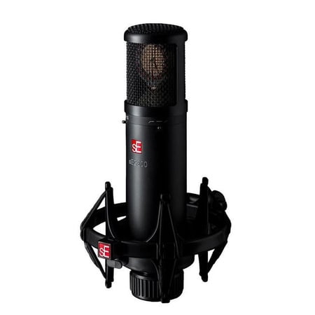 UPC: 0819032011522 | KMC Music SE2300-U Multi Pattern Large Diaphragm Condenser Microphone