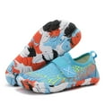 thumbnail image 2 of Girls Non- Water Shoes - Barefoot Multisport for Beach, Pool & Gym, Trail Running & Cliff Diving,for Size 13, 2 of 9