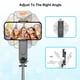 thumbnail image 5 of Trípode para iPhone Selfie Stick, estable, con luz de relleno, 112 cm, 5 of 9