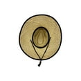 thumbnail image 3 of ISLAND CREW HAWAII Straw Hat Maui: Honu, 3 of 3