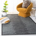 thumbnail image 2 of SAFAVIEH Paradise Petar Animal Area Rug, Charcoal/Multi, 5'3" x 7'6", 2 of 8