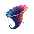 thumbnail image 3 of cartoon Seashell Stickers, Waterproof Seashell Sticker for Water Bottle Laptop Phone Cases Planner Skateboard Luggage Helmet Party Favor Decor, Ideal for Adults Teens Teacher Rewards, 3 of 9