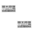 thumbnail image 1 of Seitruly 16 estilos, gran oferta, placa de estampado para decoración de uñas, sello de acero para uñas, herramienta de impresora para manicura, dos 2piezas, 1 of 5