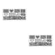 thumbnail image 4 of Vogacara 16 estilos, gran oferta, placa de estampado para decoración de uñas, sello de acero para uñas, herramienta de impresora para manicura, dos 2piezas Vogacara CBP003308, 4 of 5