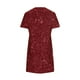 thumbnail image 4 of Vestidos de Verano de Mujer Cuello Redondo Manga Corta Impreso, Ligero Y Cómodo Vestidos Casuales para Mujeres, 4 of 8