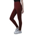thumbnail image 5 of Moomaya Womens Stretch Pants Super Soft Yoga Leggings for Kurtis women, 5 of 6
