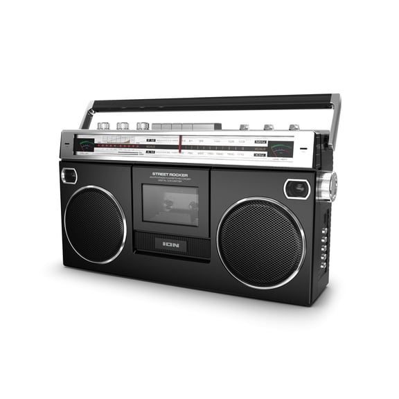 ¡Boombox Ion Audio Street Rocker Serie Dorada! Bluetooth