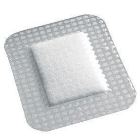 OpSite Post Op - Transparent Film Dressing with Pad Rectangle 10 X 4 Inch 3 Tab Delivery Without Label Sterile - (Best Pads For Post Delivery)