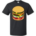 thumbnail image 3 of Inktastic Hamburger Lover T-Shirt, 3 of 5
