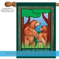 thumbnail image 3 of Toland Home Garden Protect Bears Bear Flag Double Sided 28x40 Inch, 3 of 5