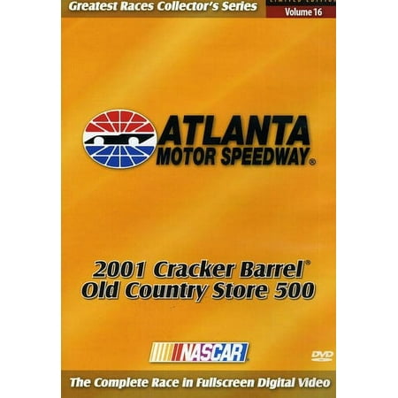 Nascar: 2001 Atlanta: Cracker Barrel 500 (DVD), Team Marketing, Sports & Fitness