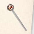 thumbnail image 4 of Seven-star ladybug Vintage Silver Lace-Edged Bookmark: a Thoughtful Gift for Book Lovers and Readers | Bookmarks and Reading Accessories, 4 of 5