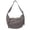 Grey, variant on bravefron Nylon Crescent Crossbody Bag for Women Purses Trendy Men,Small Sport Travel Sling Bag Hobo Color Nylon Crossbody Bag