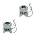 thumbnail image 4 of CaraMart 1/4 Inch Adjustable Ball Clip Nozzle 4Pcs for Fan or Cone Spray in Irrigation, 4 of 9