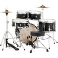 thumbnail image 2 of Pearl Roadshow Junior 5-Piece Drumset w/ 16" Bass Drum, Hardware & Cymbals - Jet Black, 2 of 8