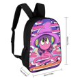 thumbnail image 2 of Cartoon The Midnight Gospel Shoulder Backpack School Bag Bookbag Multipurpose Laptop Backpack, 2 of 5