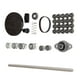 thumbnail image 5 of Kit De Actualización De Unidad De Impresora 3D, Kit De Transmisión De Correa De Impresora 3D De Material Metálico Para Voron V0 GT2 ANGGREK 3D Printer Upgrade Parts, 5 of 8