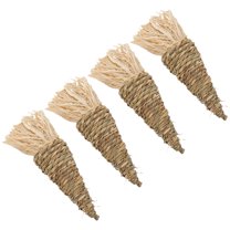 Guinea pig toys 4Pcs Small Animal Chew Toys Bunny Chew Toys Guinea Pig Tooth Cleaning Toys Guinea Pig Toy