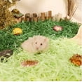 thumbnail image 6 of GYTY   Small Animal Bedding Colorful Hamster Nesting Paper Material Cozy Safe for Bird Guinea Pig Chinchilla Mice Gerbils Rat Pets (Pink Purple), 6 of 6