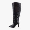 thumbnail image 2 of Vince Camuto Sorina Extra Wide Calf Women's Boots Black Size 7 W, 2 of 8