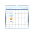 thumbnail image 2 of Blue Sky Monday Stripes Medium Monthly Calendar 2022, 2 of 2