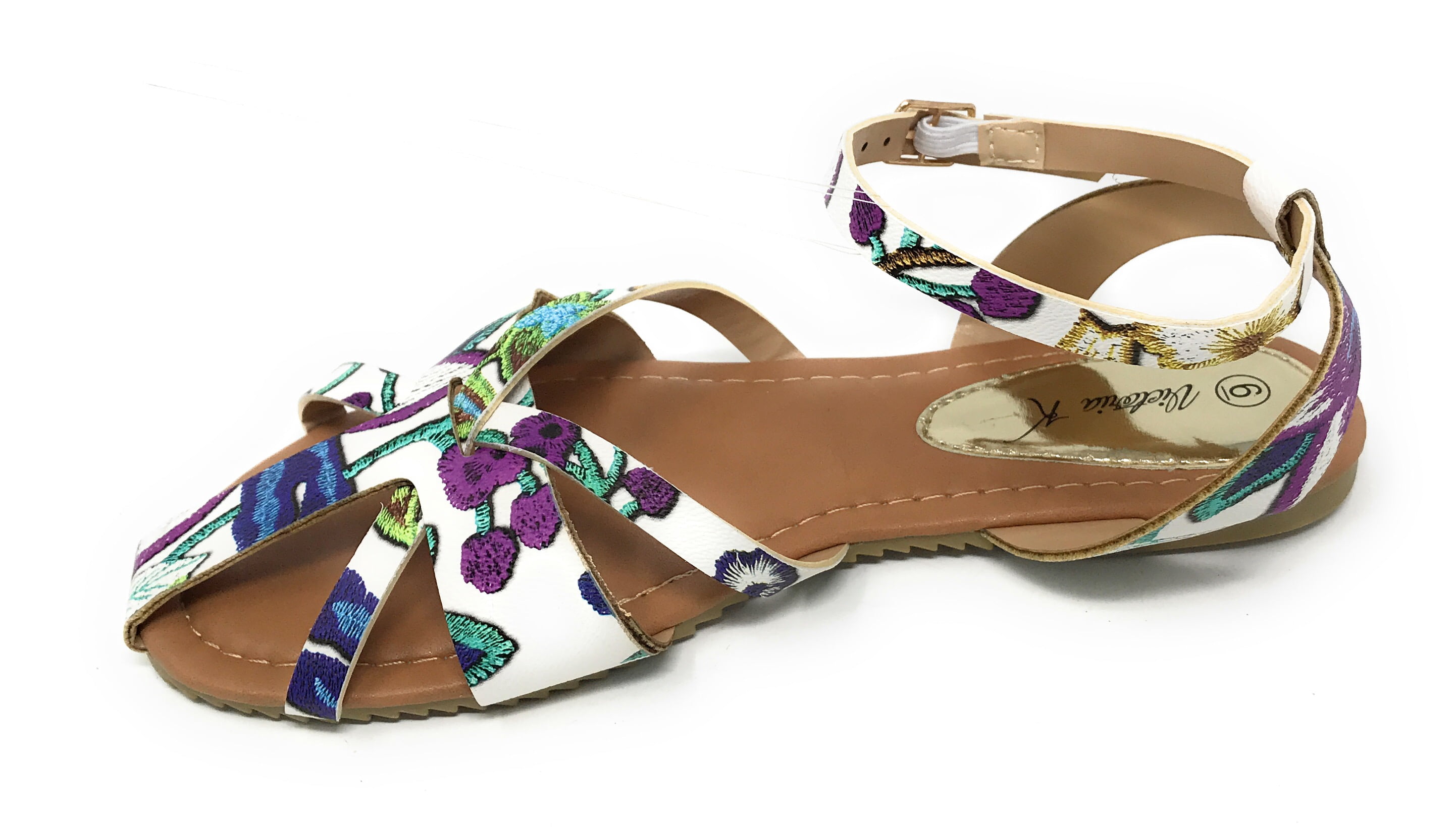 Victoria K Criss-Cross Sandal (Women's)