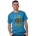 thumbnail image 5 of Stop World Melt You Grilled Cheese Men's Graphic T Shirt Tees Brisco Brands 2X, 5 of 6