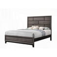 thumbnail image 6 of Queen Size Wooden Platform Bed Frame Low-profile Gray Finish for Bedroom, 6 of 6