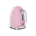thumbnail image 2 of Smeg 50's Retro Style Aesthetic Electric Kettle with Embossed Logo, Pink, 2 of 2