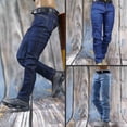 thumbnail image 3 of 1/6 Scale Jeans Pants Trousers Clothes Fit 12"Male PH TBL FigureBody, 3 of 14