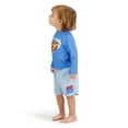 thumbnail image 4 of Character Toddler Boy Rash Guard Swim Set with Coverup, 3- Pieces, Sizes 12M- 5T, 4 of 7