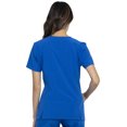 thumbnail image 3 of Tooniforms Scrubs Top for Women V-Neck TF637, M, Hank-tastic, 3 of 7