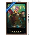 thumbnail image 3 of Netflix KPop Demon Hunters (2025) - Golden Playlist Wall Poster, 22.375" x 34" Framed, 3 of 5