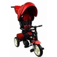thumbnail image 1 of Triciclo Para Bebe Evolutivo De Lujo 360° Reclinable Rojo, 1 of 5