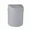 Grey, variant on Desktop Mini Cute Trash Can, Space Saving PP Plastic Cylindrical Tiny Garbage Can, Rotating Lid Small Trash Bin, Ideal for Storing Small Waste on Desks, Vanities(6.69" x 5.12")