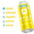 thumbnail image 4 of RYSE Fuel New Energy Drink - Frosted Lemonade - Sugar Free - 16 fl oz (12-Pack), 4 of 8