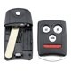 thumbnail image 5 of Reemplazo de 3 Botones, Funda de telemando Plegable con Llave para 2008-2013, 5 of 6