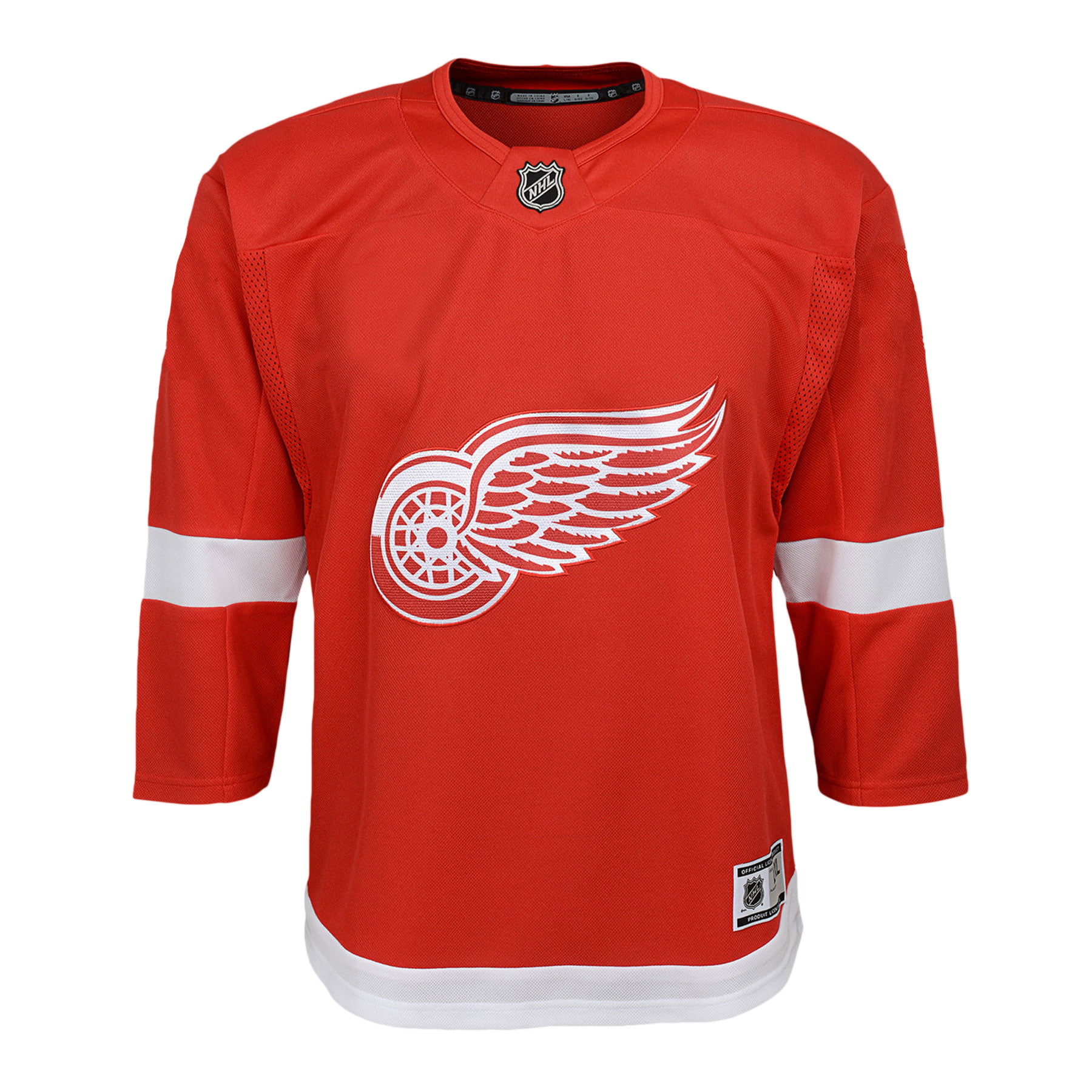 nhl teams with red jerseys