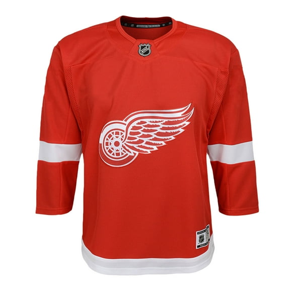 Detroit Red Wings NHL Premier Youth Replica Home Hockey Jersey - NHL Team Apparel