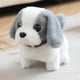 thumbnail image 2 of Electronic Plush Toys Puppy-Walking, Barking, Tail Wagging, Stretching Companion Animal for Kids Toddlers（Collar Saint Bernard [Grey]）, 2 of 5