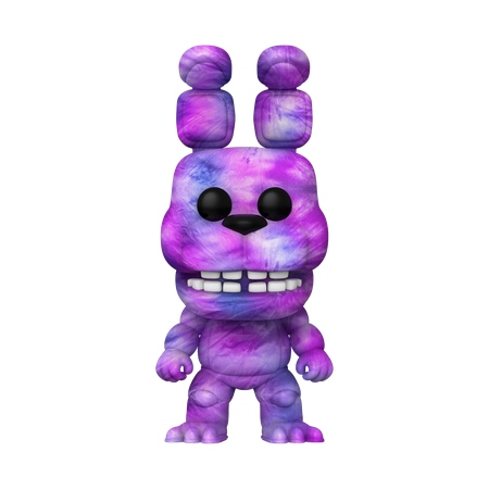 UPC: 0889698642293 | Funko Pop! Games: Five Nights At Freddy s TieDye – Bonnie Vinyl Figure