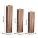 thumbnail image 3 of 3 Piece Rustics Wooden Towel Rack With Hooks Wall Mounted Large Capacity Rust Resistants Bathroom Organizer Hooks Antis Drop Clothespins, 3 of 6