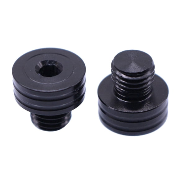 10mm Screw Holes for Clockwise Screws The Quality Standards, Getes - black