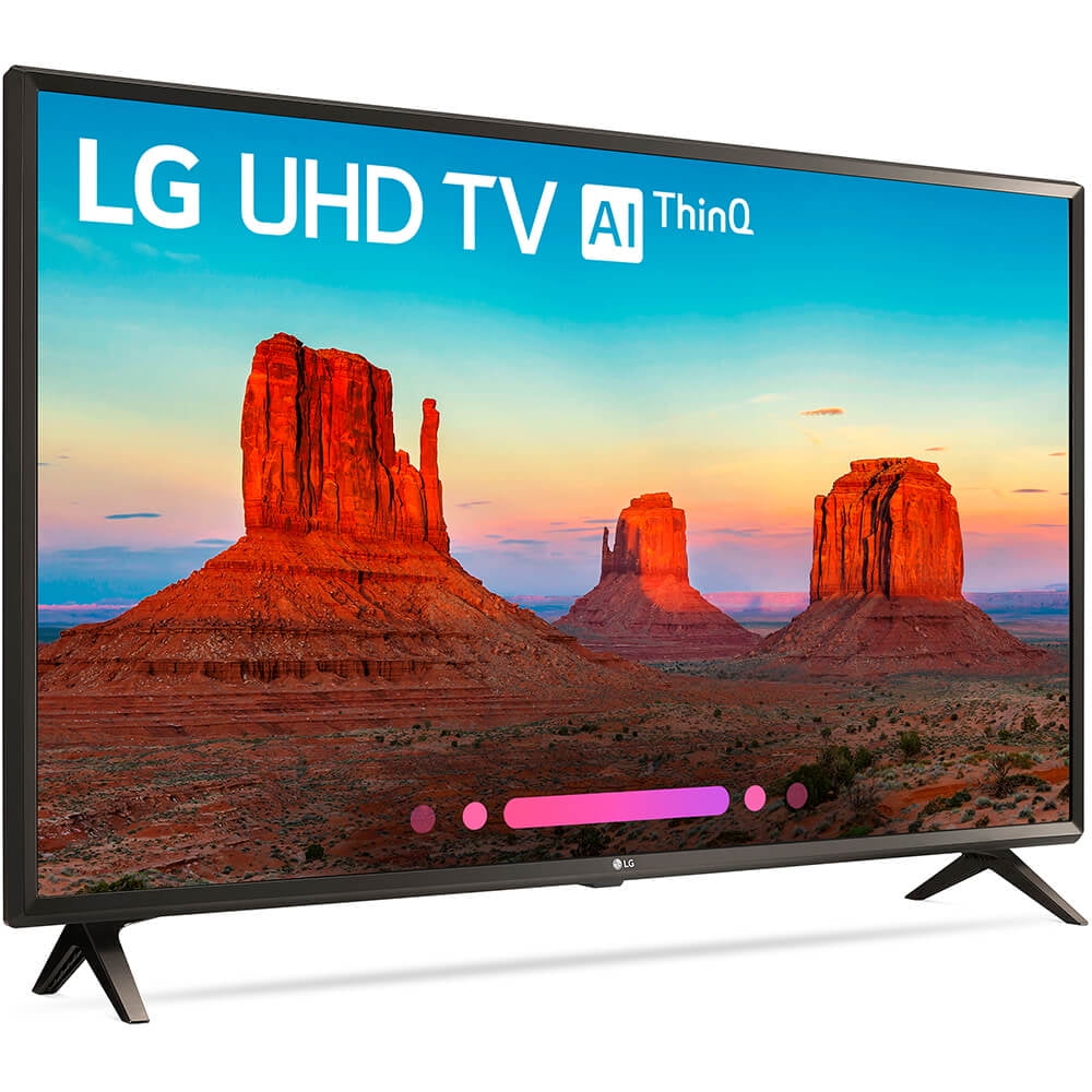 LG 55UK6300 55 inch 4K TV - Smart - LED - HDR OPEN BOX