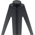 thumbnail image 4 of 2PCS Furniture Legs Replacement Legs Mobile TV Base Sofa Replacement Legs (Color: Black), 4 of 5