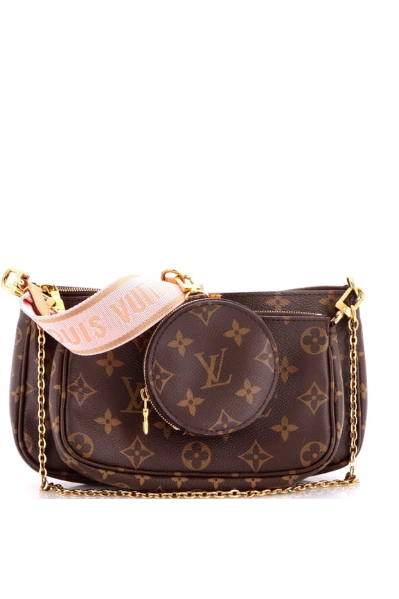 Pre-Owned Multi Pochette Accessoires Monogram Canvas By Rebag