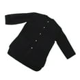 thumbnail image 3 of Miangastore Barber Accessories Cape Black For Hair Coloring Skin Protection 1Pcs 34.2x22in, 3 of 8