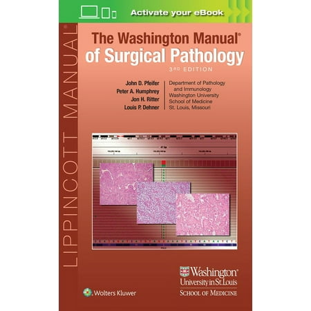 UPC: 9781496367785 | The Washington Manual of Surgical Pathology (Edition 3) (Paperback)