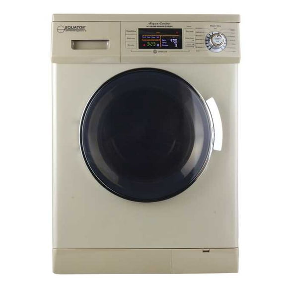 Equator All-in-One VENTED/VENTLESS Washer-Dryer 1.57cf/13lb 1200 rpm 110V