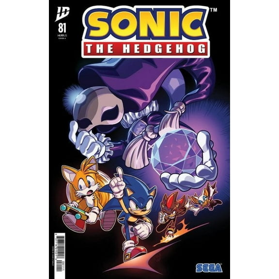Sonic the Hedgehog (IDW) #81A VF ; IDW Comic Book